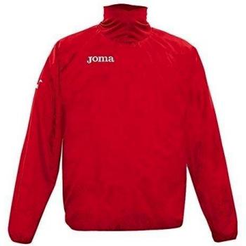 Joma Windbreaker Jacket - Red Polyester for Men and Boys