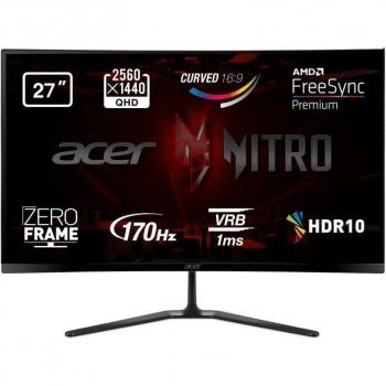 Monitor Gaming Curvo Acer Nitro ED270U P2 de 27 LED WQHD 2560x1440px, 170Hz, 1ms