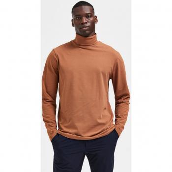 Camiseta de hombre de manga larga Selected