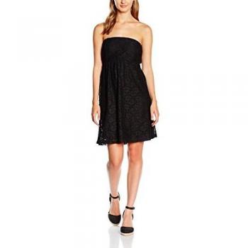 Urban Classics Women's Ladies Laces Dress, Black