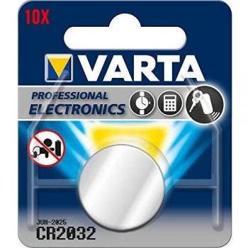 Varta Pila de botón de juego de 10 x CR 2032 electrónico