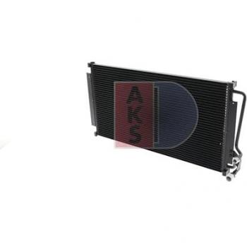 Condensador de Aire Acondicionado AKS DASIS 522018N para CHEVROLET