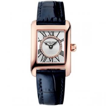 Reloj Hombre Frederique Constant FC-200MCDC14 - Movimiento automático, caja de acero inoxidable, cristal de zafiro, resistencia al agua hasta 30 metros, esfera negra con índices plateados y manecillas luminosas, cor