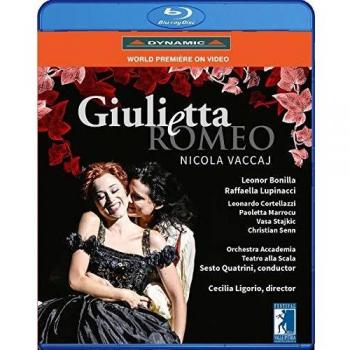 Giulietta and Romeo (Blu-ray) - Classic Italian Romantic Film