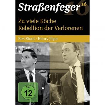 Straßenfeger 16 - Zu viele Köche/Rebellion der Verlorenen [4 DVDs] [Alemania]
