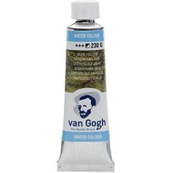 Van Gogh Pintura de acuarela, tubo de 10 ml, amarillo oscuro 230