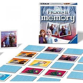 Ravensburger Disney Frozen 2 Mini Memory Matching Picture Snap Pairs Game For Kids Age 3 Years and Up