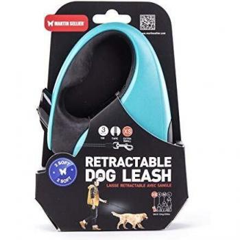 Correa y collar suave para perros pequeños Martin Sellier 2 Soft XS