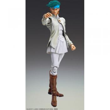 Jojo's Bizarre Adventure Part 4 Rohan Kishibe Super Action Figure Ver. 2 - Reissue