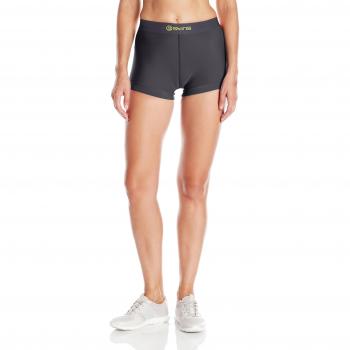 Skins dnamic para mujer CULOTE, mujer, Dynamic Booty, Black/Limoncello