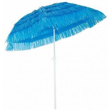 Parasol Hawaii Azul 1.6m Inclinable con Protección UV30+