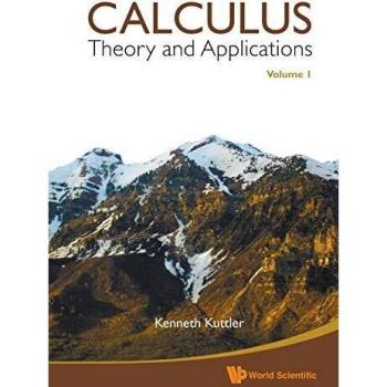 Calculus: Theory And Applications, Volume 1