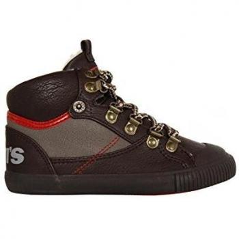 Botines de Niño LEVIS 380920-40 HOLDER MARRON FONCE, talla 32