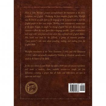 Wycliffe Bible - Original Latin Vulgate Translation