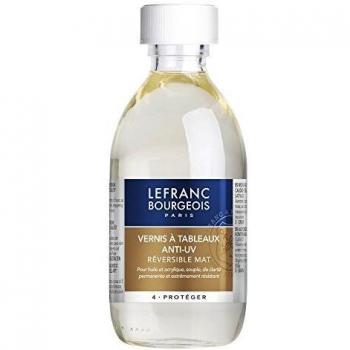 Lefranc Bourgeois, Adecuado para Todos los óleos, Transparente, 250 ml