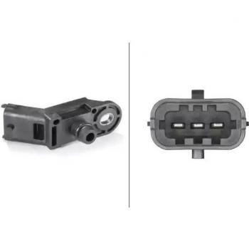 Sensor de presión de sobrealimentación HELLA 6PP 009 400-111