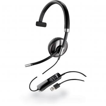 Plantronics C710 - Auriculares de diadema abiertos Bluetooth, negro