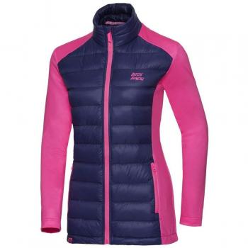 BIDI BADU Fara Tech Down Jacket – Rosa/Darkblue