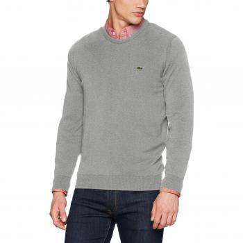 Lacoste Ah7371, Suéter para Hombre, Gris