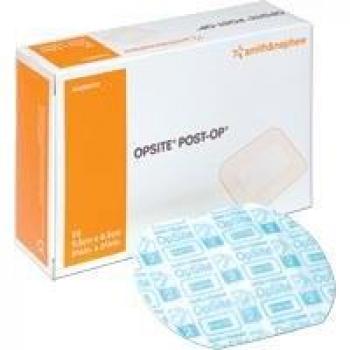 Opsite Post-Op 6,5x5cm Apositos Estériles Absorbentes - Caja de 100 Unidades