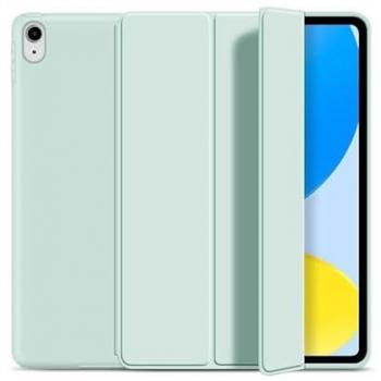 Estuche Folio eSTUFF Denver para iPad 10.9 - Protección Elegante en Verde Claro
