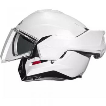 Casco Modular HJC I100 Sólido Doble Homologación P/J Blanco