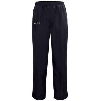 Joma Peach - Pantalón largo deportivo unisex, color negro, talla XL