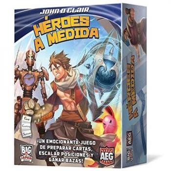 Asmodee- Heroes A Medida - Español, Color
