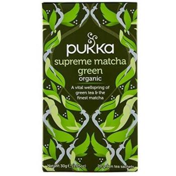 Pukka Te Supreme Matcha Verde 20 Bolsitas Envase De 20 Bolsitas - 500 g