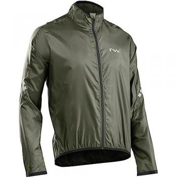 Chaqueta Northwave Vortex 2 Verde para Hombre Talla S
