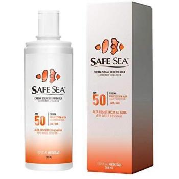 Safe Sea Crema Solar Ecofriendly Especial Medusas SPF50 200 ml