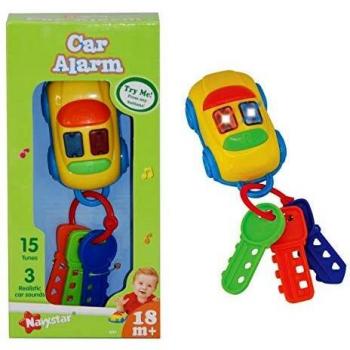 Alarma car con llaves luces y sonidos 1297