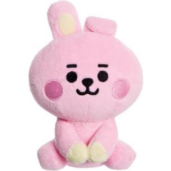 Peluche BT21 Aurora Cooky bebé 12 cm rosa