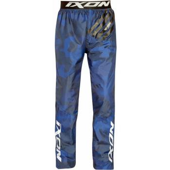 Ixon Pantalones Impermeables Stripe Azul-Naranja (Pantalones de lluvia, color azul y naranja, talla XL)