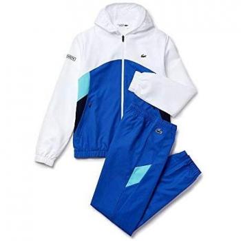 Lacoste Chándal blanc/obscurite-marine