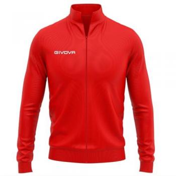 Sudadera con Cremallera Givova Città Roja Talla XL