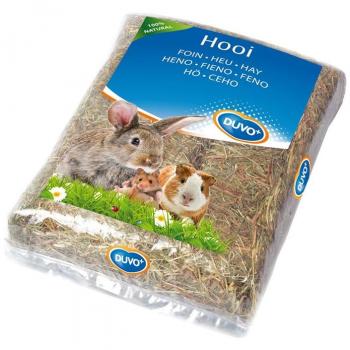 Duvo Plus Heno Natural para Roedores, 2.5 Kg