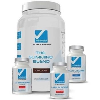 Pack Adelgazante Vitaloid - Supemento Dietético - Pack adelgazante que combina los cuatro mejores productos para adelgazar y perder peso, que te ayudarán a adelgazar rápido. Slimming blend: sustitutivo de comida especialmente diseñado para tu dieta de