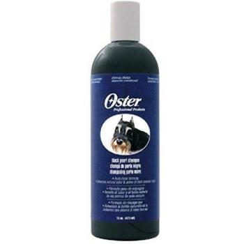 Oster Champú abrillantador para perro Black Pearl, concentrado 10:1, 473 ml