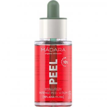 MÁDARA Organic Hyaluron Intense Exfoliating Peel Serum 30 ml