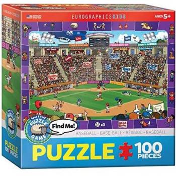 Rompecabezas Eurographics Béisbol - 100 piezas