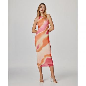 Jack & Jones Vestido Largo Sin Mangas Elina Sl Slim Long Mesh Jjxx