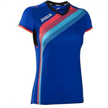 Joma Camiseta elite v royal m/c para mujer