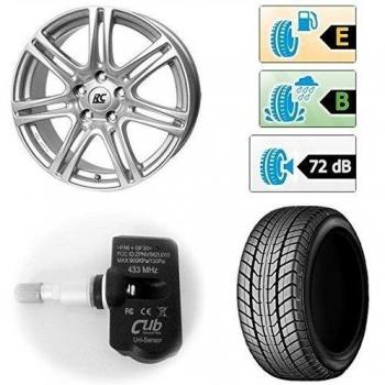 Tuning Heads/RC de diseño/hankook 558219. dk.wrdks de RC de RC28 de KS de 7517 - 10533 4 x Ruedas de invierno con TPMS Sensores Completo gewuchtet y montado en
