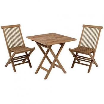 BigBuy Home Mesa, Madera, Talla única