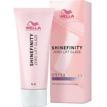 Wella Professionals Shinefinity Zero Lift Glaze Tinte Temporal 60 ml Toffee Milk 09/13