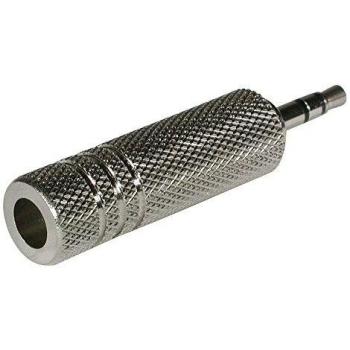 Cables to go adaptador de conector estereo macho a conector mono hembra 35 a 63mm