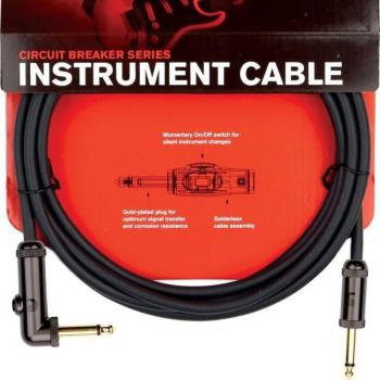Planet Waves Circuit Breaker Instrument Cable, Right Angle (20 ft)