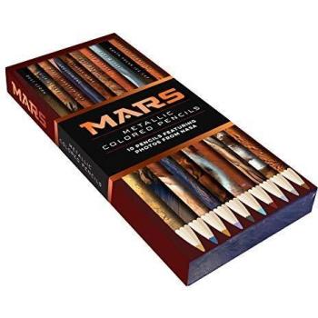 Mars Metallic Colored Pencils