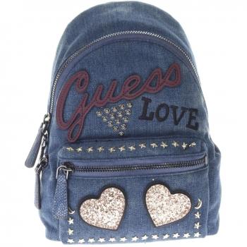 Shoppers y Bolsos de Hombro para Mujer, Color Azul, Marca GUESS, Modelo Shoppers Y Bolsos De Hombro para Mujer GUESS HWED71 Azul